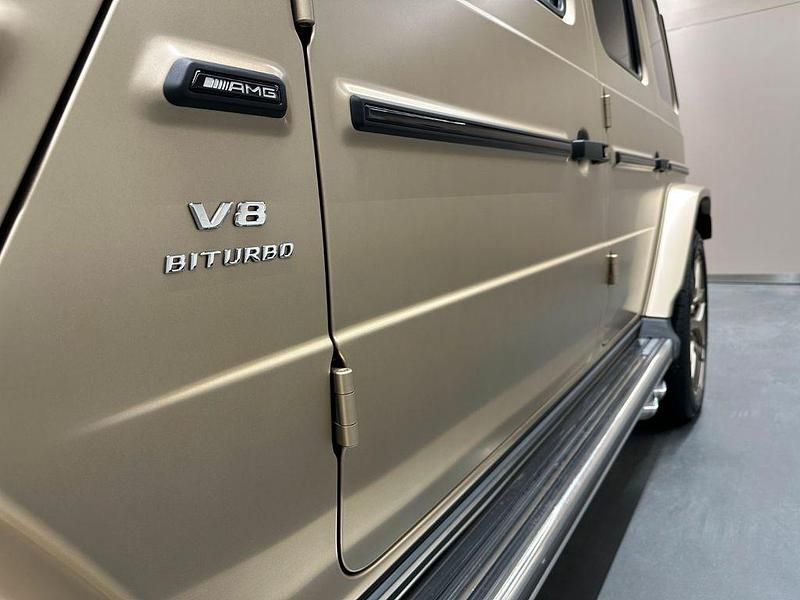 Gebraucht Mercedes G63 AMG AMG 585 PS (430 kW) 2024 Gold SUV