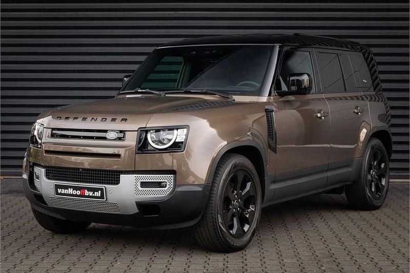 Braun Gebraucht 2024 Land Rover Defender Black Edition SUV | 78.650 € (Guter Preis) - Bild 1/4