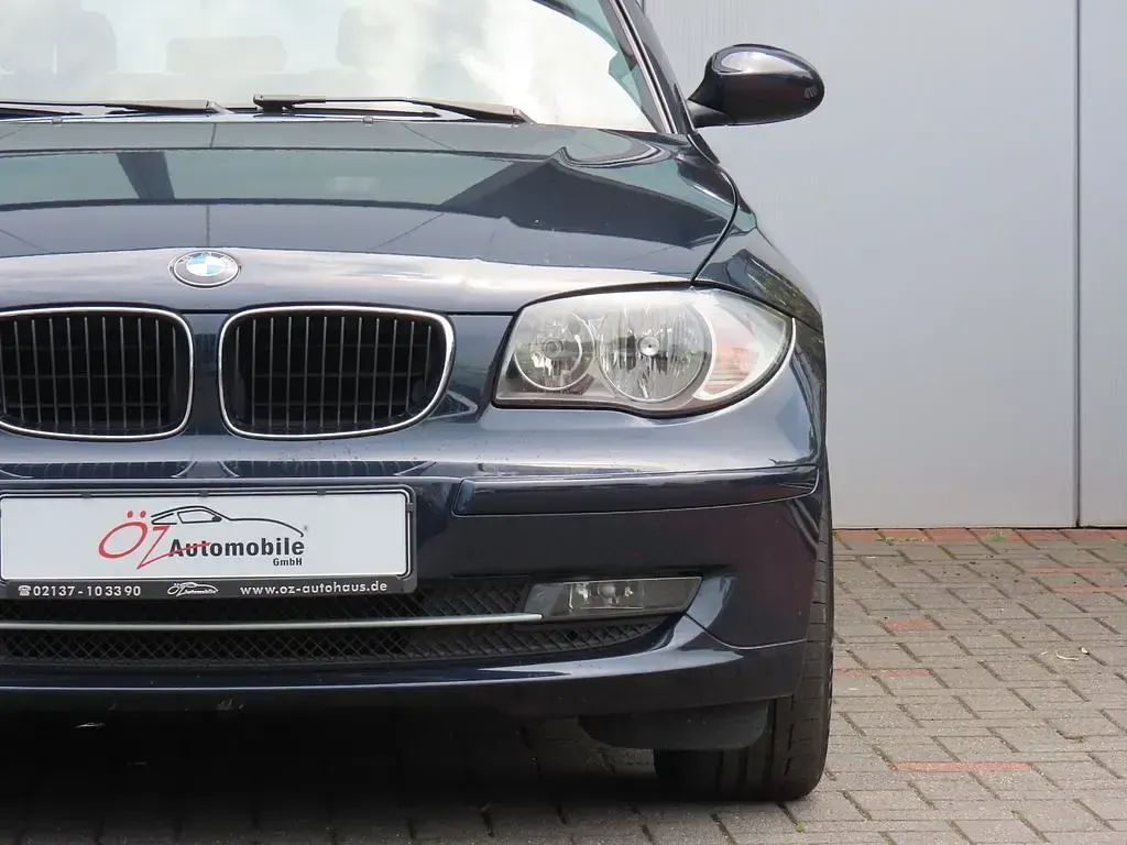 Gebraucht BMW 116 122 PS (89 kW) 2008 Blau Kleinwagen