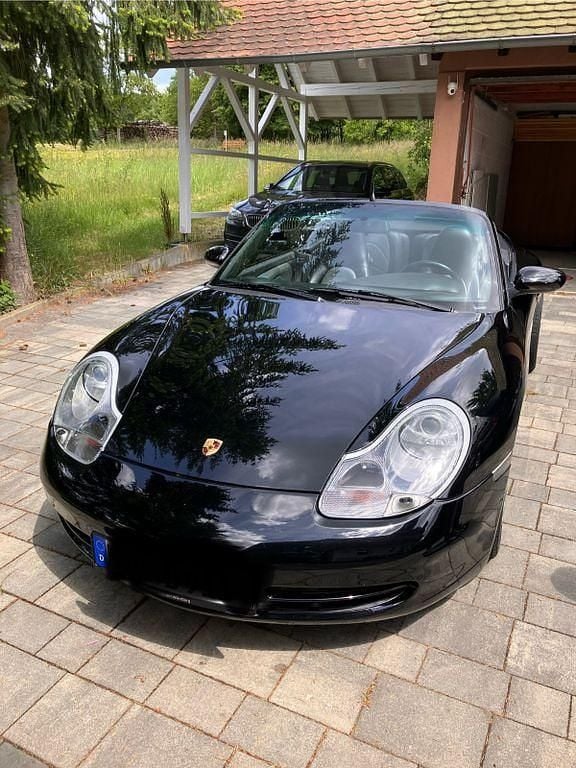 Gebraucht Porsche 996 300 PS (220 kW) 2000 Schwarz Cabrio