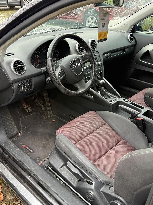 Gebraucht Audi A3 160 PS (117 kW) 2009 Schwarz Kleinwagen