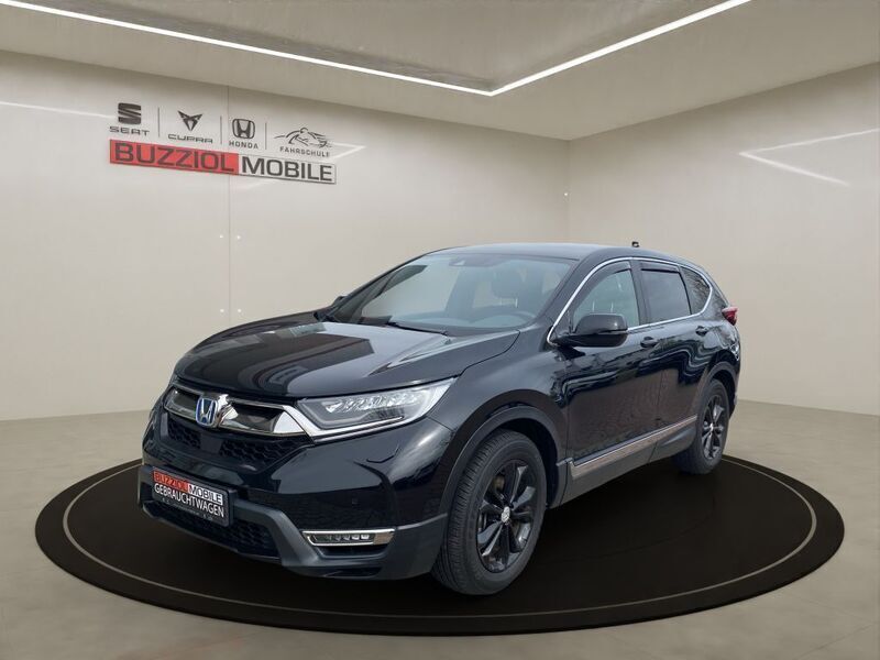Schwarz Gebraucht 2021 Honda CR-V Hybrid SUV | 27.680 € (Fairer Preis) - Bild 1/4