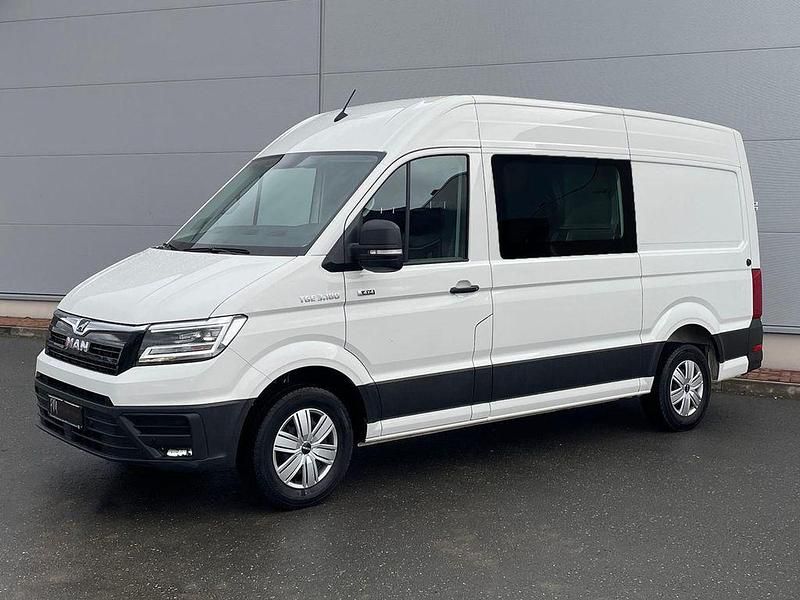 Candyweiß Gebraucht 2024 MAN TGE Van | 55.990 € - Bild 1/4