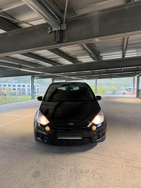 Gebraucht Ford S-MAX S 140 PS (102 kW) 2007 Blau Van / Kleinbus