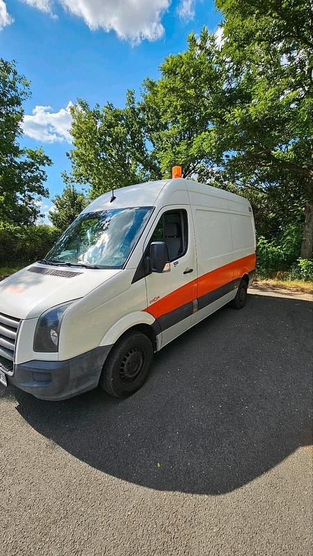 Usata VW Crafter 95 CV (69 kW) 2008 Furgone