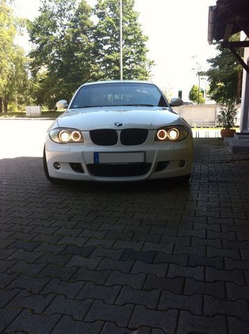 Gebraucht BMW 118 M Sport 194 PS (142 kW) 2008 Weiß metallic Kleinwagen
