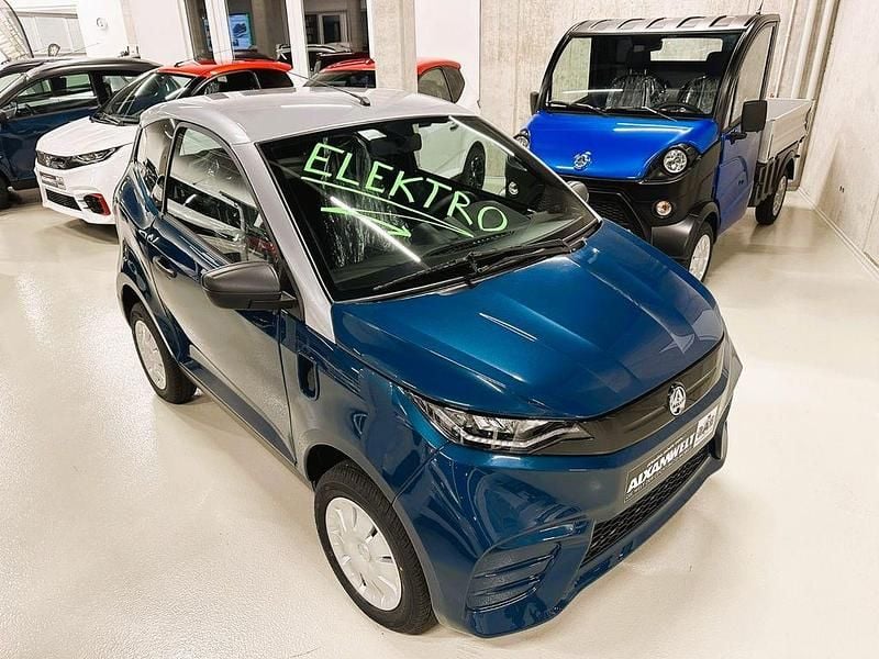 Neu Aixam AMBITION Pack 5 kW (8 PS) 2026 Grün Kleinwagen