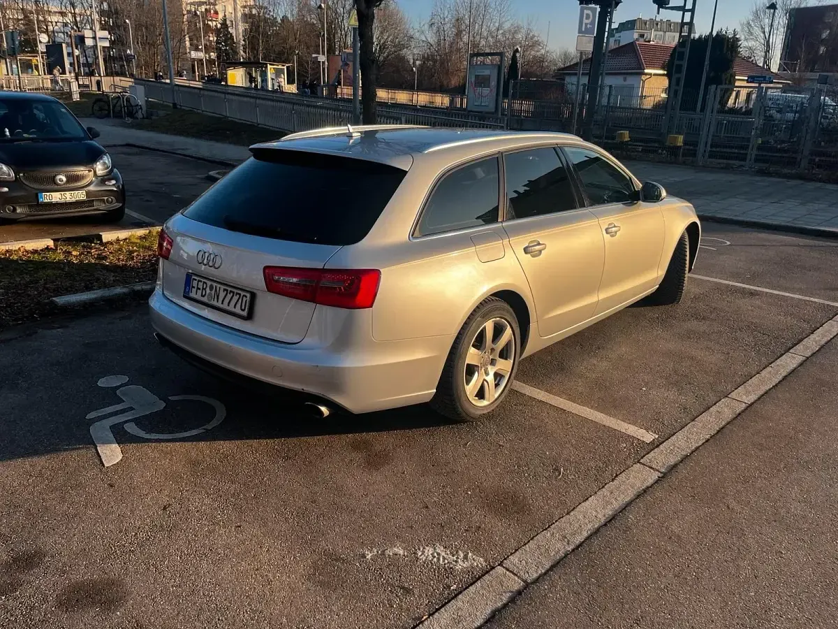 Gebraucht Audi A6 204 PS (150 kW) 2013 Grau Kombi