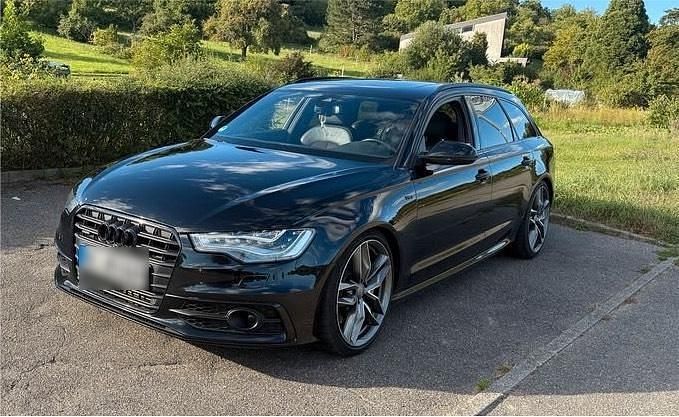 Schwarz Gebraucht 2014 Audi A6 Black Edition Kombi | 15.500 € (Fairer Preis) - Bild 1/4