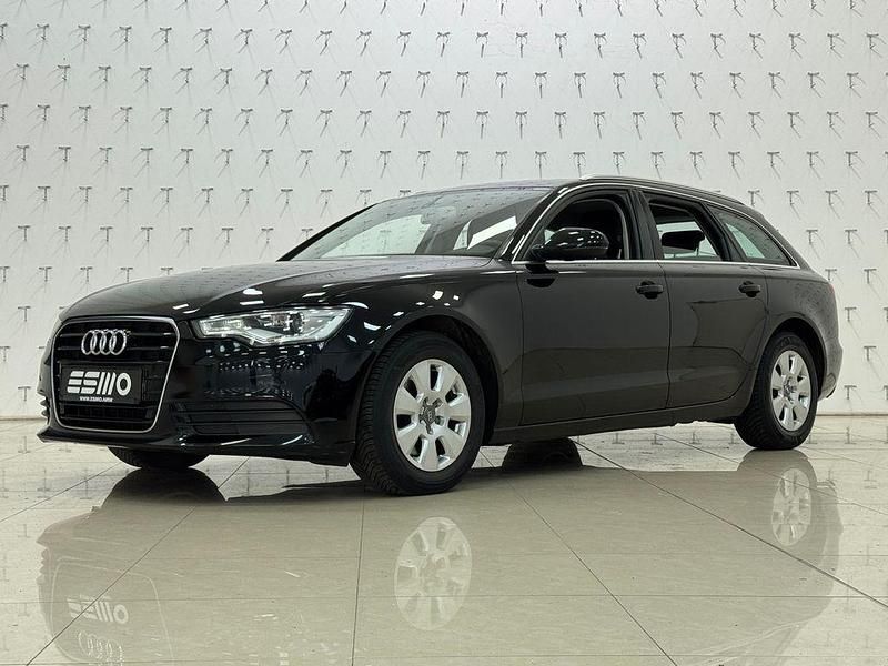 Usata Audi A6 204 CV (150 kW) 2012 Nero Station wagon