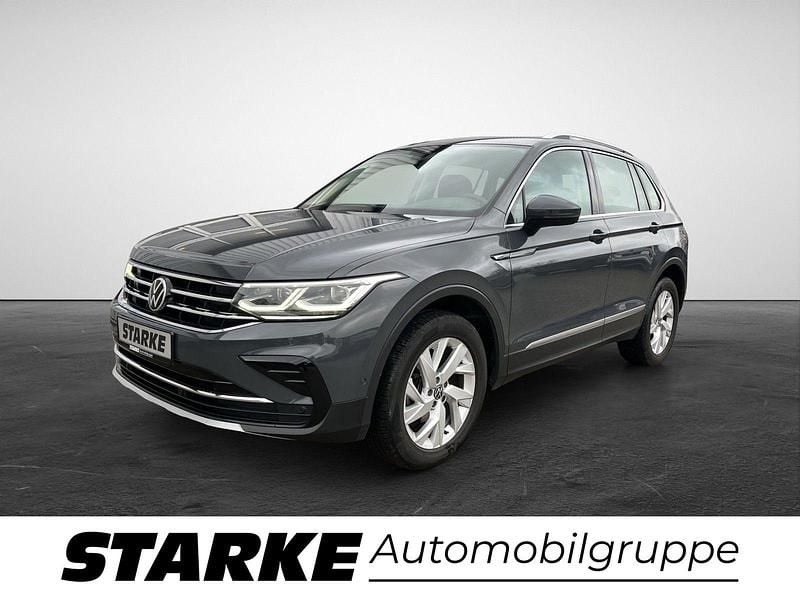 Gebraucht VW Tiguan Elegance+ 200 PS (147 kW) 2020 Schwarz SUV
