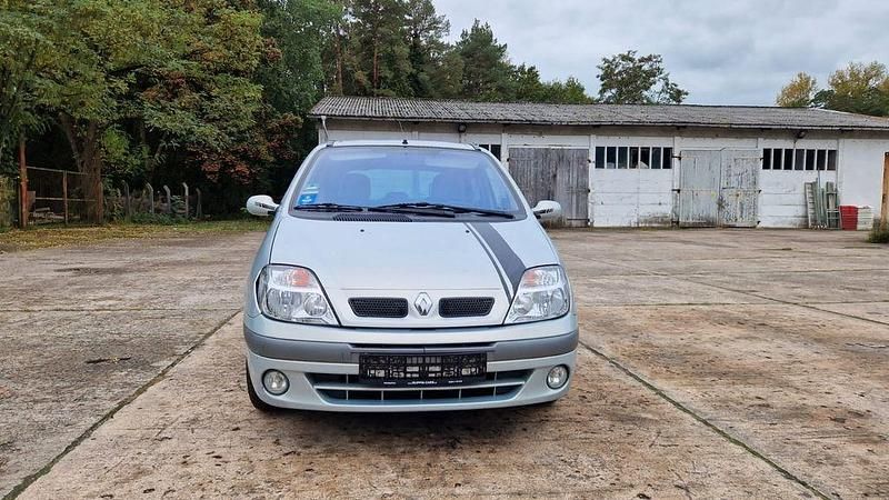 Gebraucht Renault Scénic Expression 95 PS (69 kW) 2003 Grau Van / Kleinbus