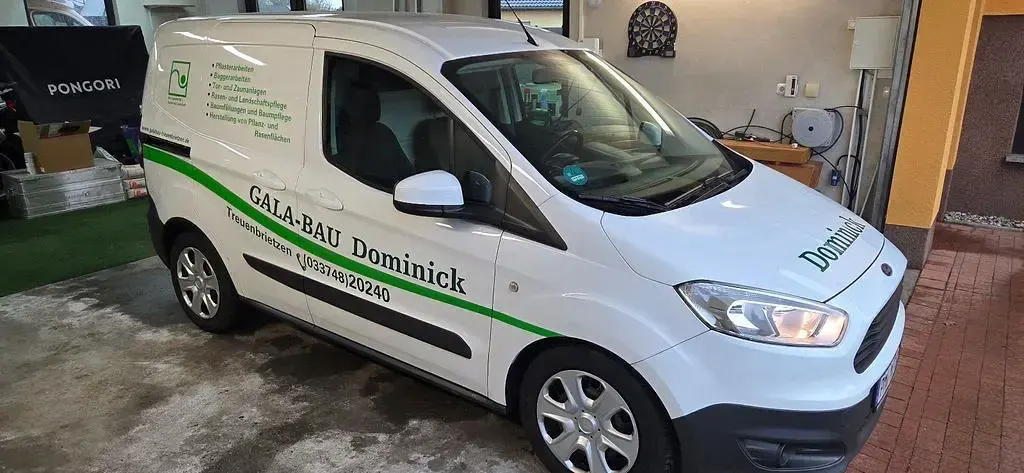 Brugt Ford Transit 75 HK (55 kW) 2017 Hvid Sedan