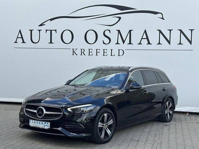 Schwarz unilack Gebraucht 2023 Mercedes C220 Kombi | 26.500 € (Guter Preis) - Bild 1/4