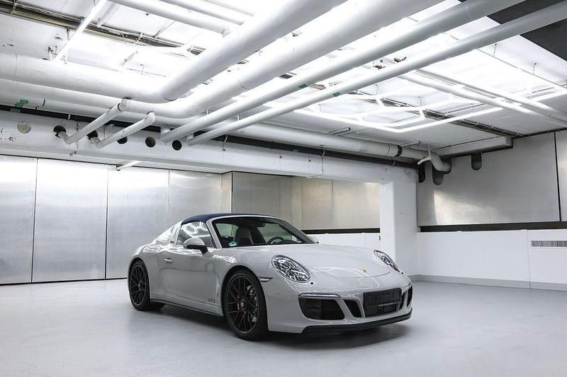 Kreide Gebraucht 2019 Porsche 911 Targa 4 Cabrio | 149.900 € (Fairer Preis) - Bild 1/4