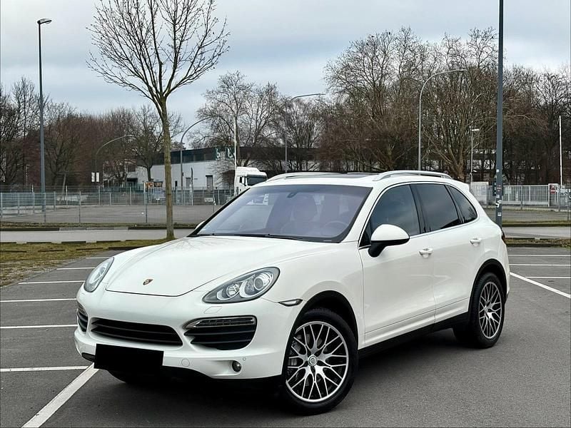 Gebraucht Porsche Cayenne S 400 PS (294 kW) 2011 Weiß SUV