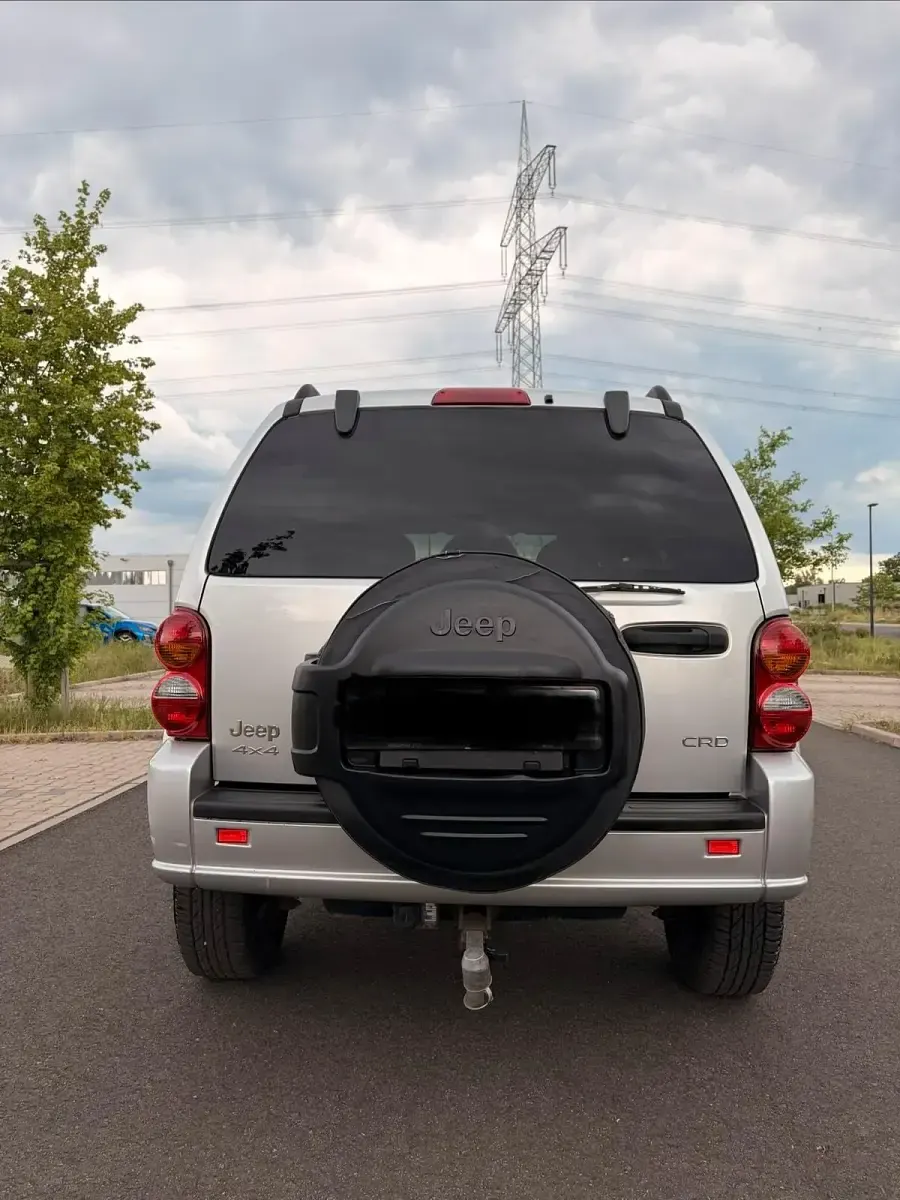 Gebraucht Jeep Cherokee 2003 Silber SUV