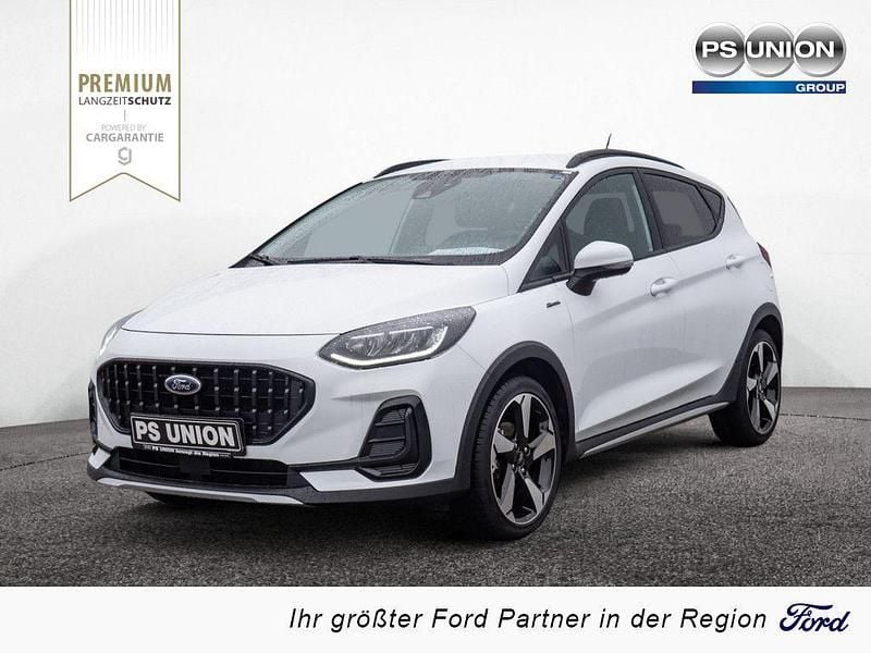 Gebraucht Ford Fiesta Active X 125 PS (91 kW) 2023 Weiss Kleinwagen