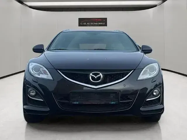 Usata Mazda 6 Edition 155 CV (114 kW) 2012 Nero Station wagon