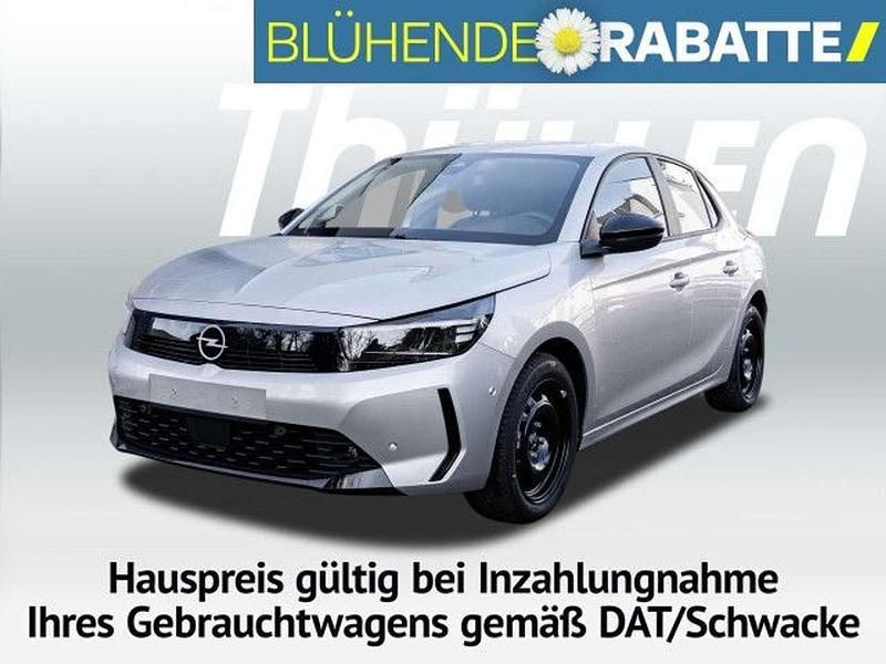 Kristall silber (silber) Neu 2025 Opel Corsa Edition Kleinwagen | 21.980 € (Etwas zu teuer) - Bild 1/2