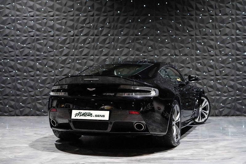 Gebraucht Aston Martin Vantage 517 PS (380 kW) 2009 Schwarz Coupé