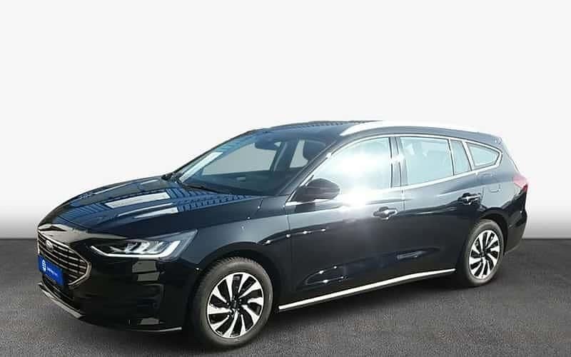 Agate black metallic Gebraucht 2023 Ford Focus Titanium Kombi | 18.842 € (Guter Preis) - Bild 1/4