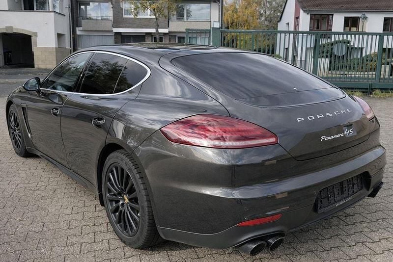 Gebraucht Porsche Panamera 4S 420 PS (308 kW) 2014 Grau Limousine