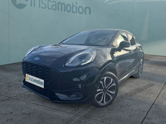 Schwarz Gebraucht 2022 Ford Puma ST-Line SUV | 19.300 € (Guter Preis) - Bild 1/2