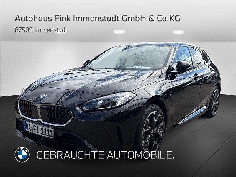 Schwarz Gebraucht 2024 BMW 120 M Sport Kleinwagen | 46.140 € (Teuer) - Bild 1/4