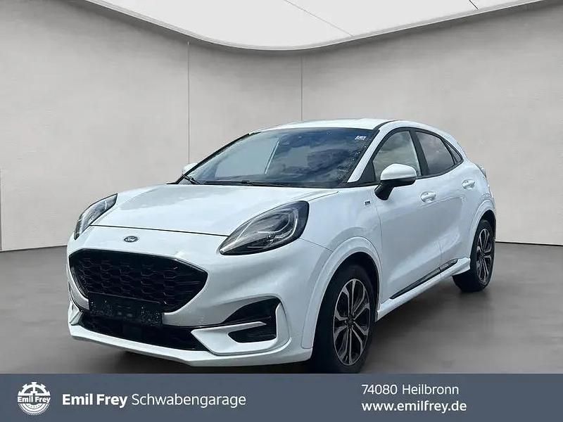 Weiß Gebraucht 2022 Ford Puma ST-Line SUV | 16.990 € (Guter Preis) - Bild 1/4