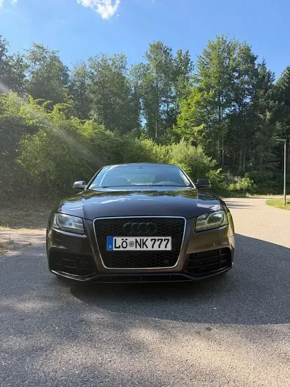 Gebraucht Audi RS5 Sport 450 PS (330 kW) 2011 Braun Coupé