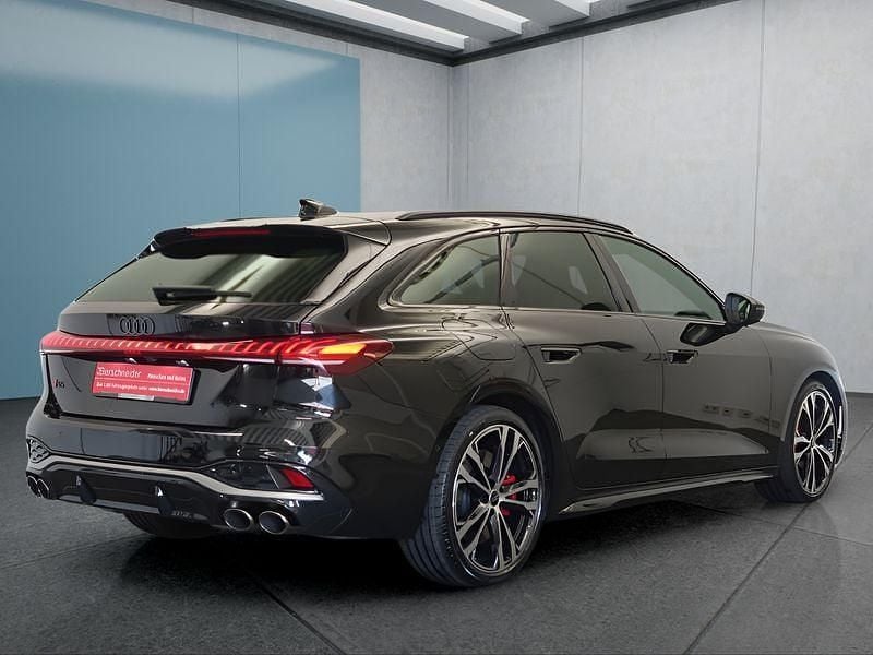 Neu Audi S5 Business 367 PS (269 kW) 2025 Schwarz Kombi