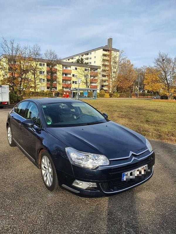 Blau Gebraucht 2010 Citroën C5 Exclusive Kleinwagen | 6.500 € (Superpreis) - Bild 1/4
