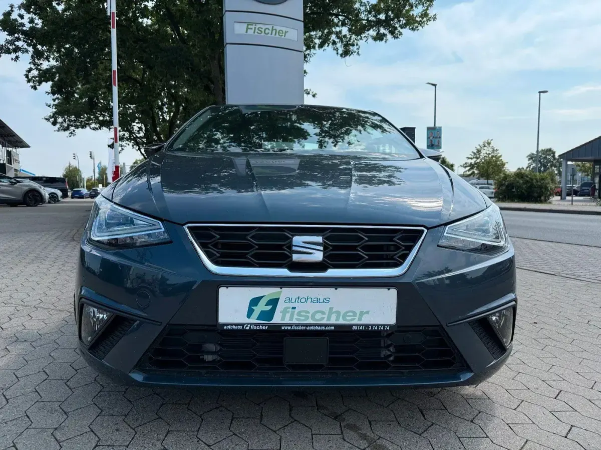 Gebraucht Seat Ibiza FR 110 PS (80 kW) 2023 Grau Kleinwagen