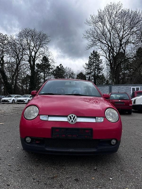 Gebraucht VW Lupo 61 PS (44 kW) 2003 Rot Kleinwagen
