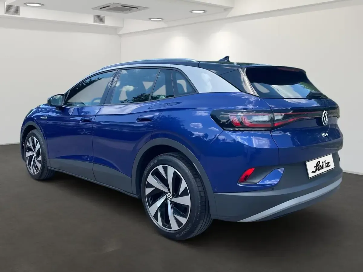 Gebraucht VW ID.4 Pro Performance 150 kW (204 PS) 2022 Blau SUV