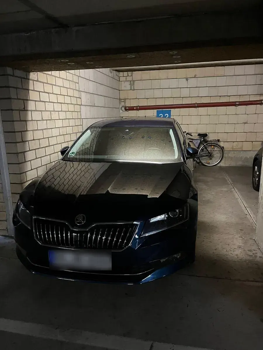 Gebraucht Skoda Superb Style 150 PS (110 kW) 2019 Blau Limousine