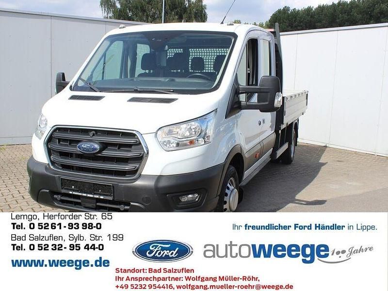 Weiss Gebraucht 2021 Ford Transit Trend Van | 29.750 € (Teuer) - Bild 1/4