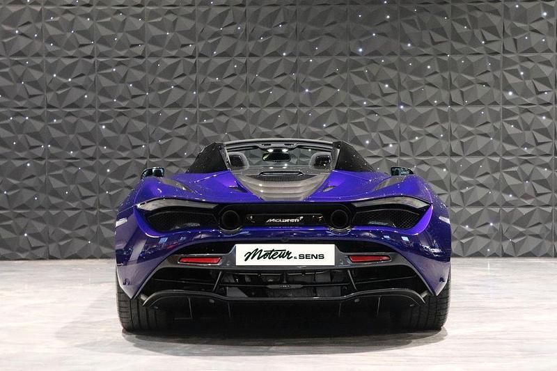Gebraucht McLaren 720S 721 PS (530 kW) 2020 Violett Cabrio