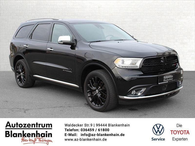 Gebraucht Dodge Durango 364 PS (267 kW) 2015 Schwarz SUV
