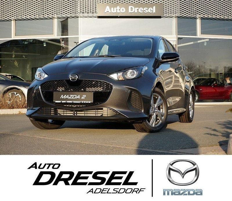 Lead grey Neu 2025 Mazda 2 Exclusive-Line Kleinwagen | 25.140 € (Fairer Preis) - Bild 1/4