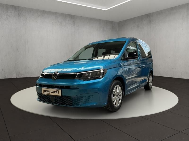 Blau Gebraucht 2021 VW Caddy Van / Kleinbus | 20.990 € (Fairer Preis) - Bild 1/4