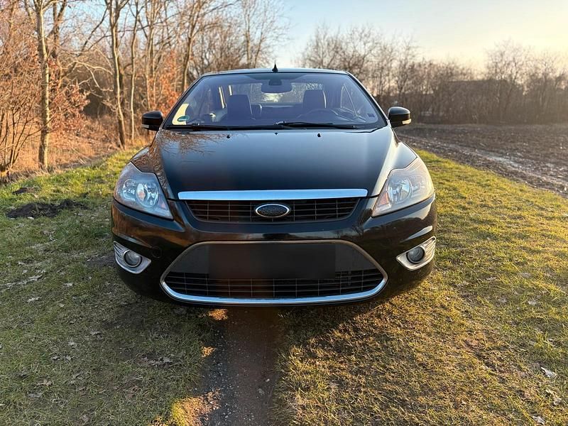 Gebraucht Ford Focus Cabriolet S 140 PS (102 kW) 2009 Schwarz Cabrio