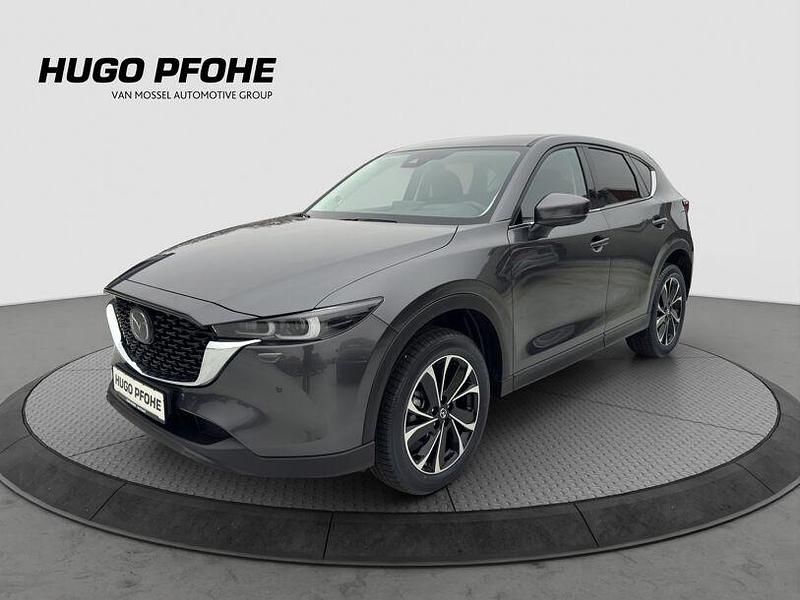 Machine grey metallic Gebraucht 2024 Mazda CX-5 Exclusive-Line SUV | 37.190 € (Fairer Preis) - Bild 1/4