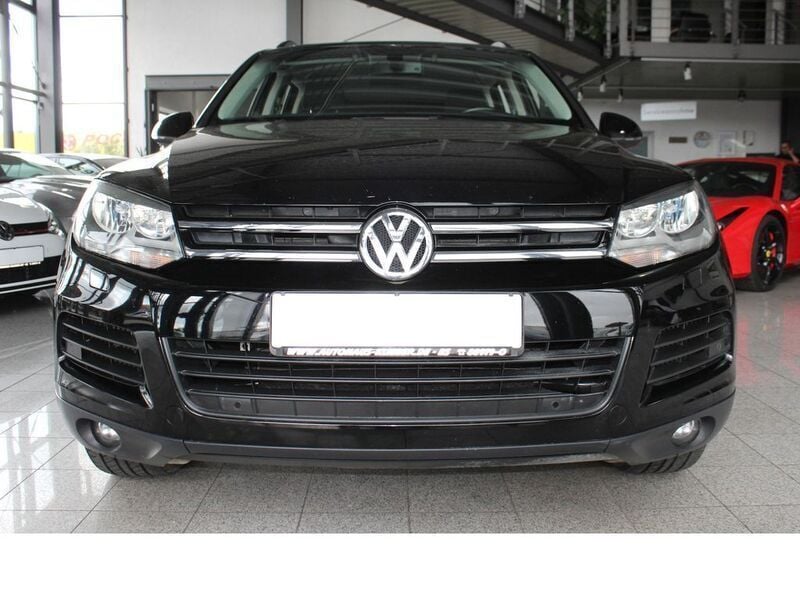 Gebraucht VW Touareg 204 PS (150 kW) 2011 Schwarz SUV