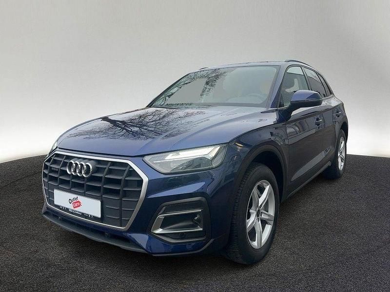 Gebraucht Audi Q5 204 PS (150 kW) 2023 Navarrablau metallic SUV