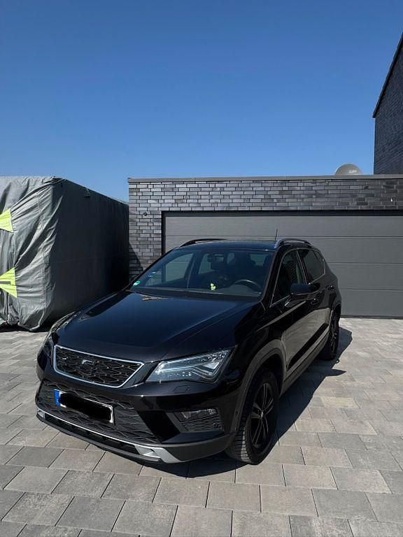Gebraucht Seat Ateca 4Drive 190 PS (139 kW) 2016 Schwarz SUV