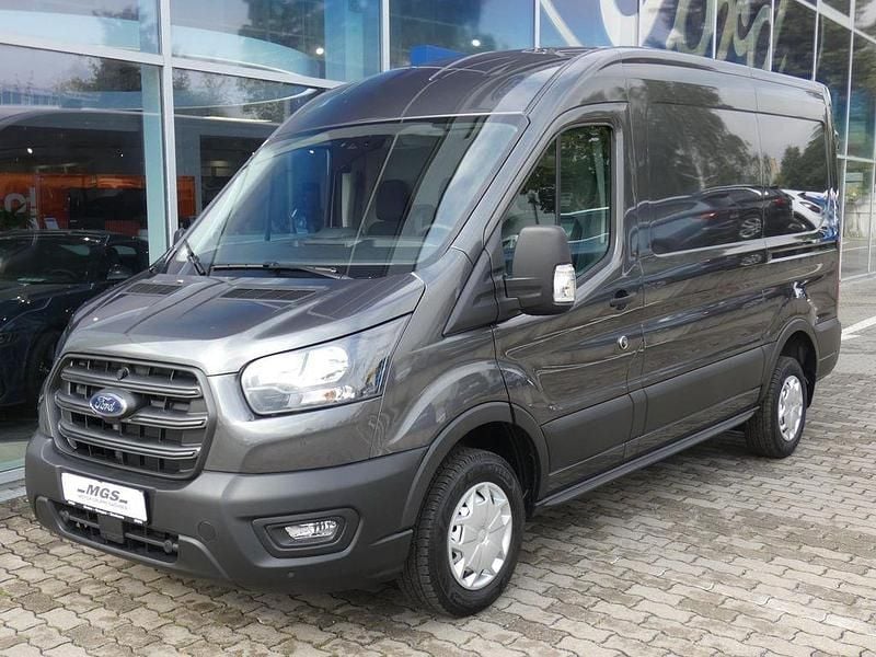 Frozen white Gebraucht 2024 Ford Transit Trend Abholung | 29.990 € (Fairer Preis) - Bild 1/4
