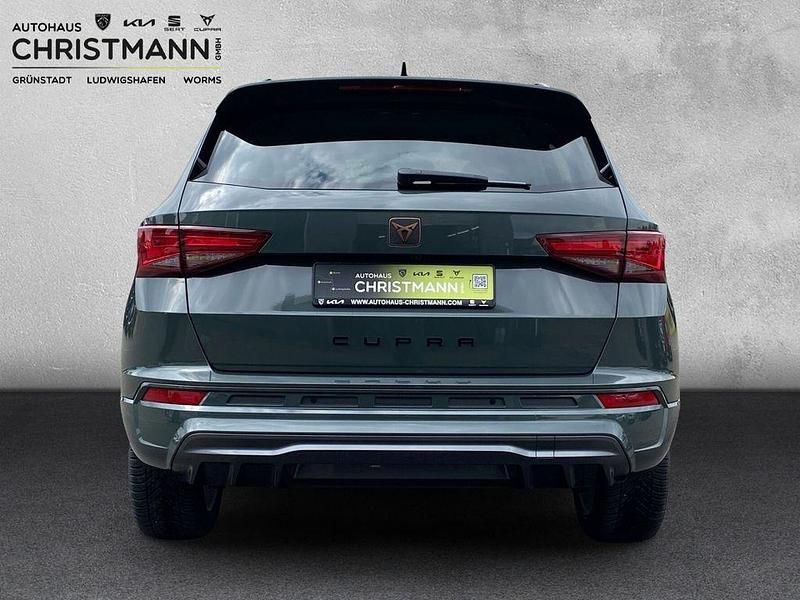 Second-hand Cupra Ateca Basis 150 CP (110 kW) 2025 Verde SUV