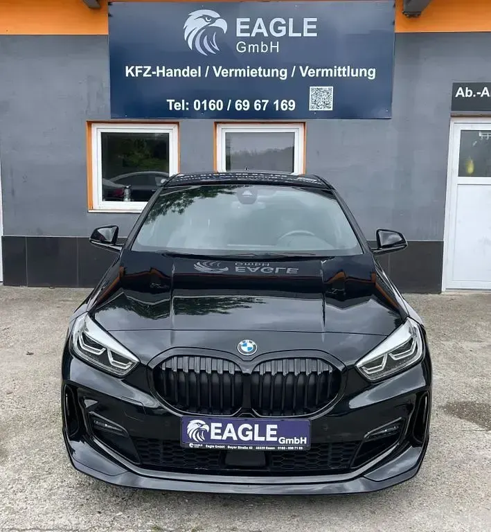 Gebraucht BMW 120 Performance 190 PS (139 kW) 2020 Schwarz Kleinwagen